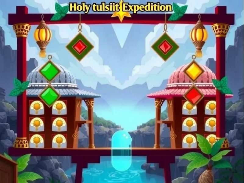 Holy Tulsi Expedition Deluxe Game Screenshot